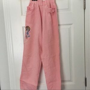 Vintage Y2K Jordache Pink Pants